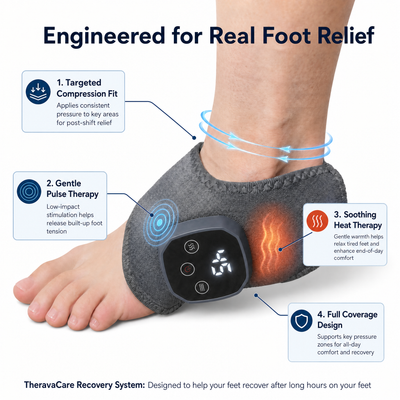 TheravaCare FootRenew
